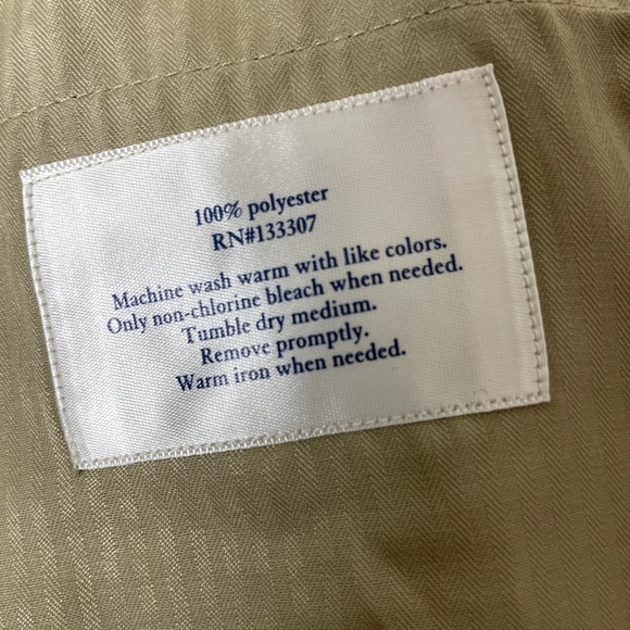 Croft And Barrow Pleated Classic Fit Pants 38x30 Mens NWT No Iron Wrinkle Free - Picture 10 of 10